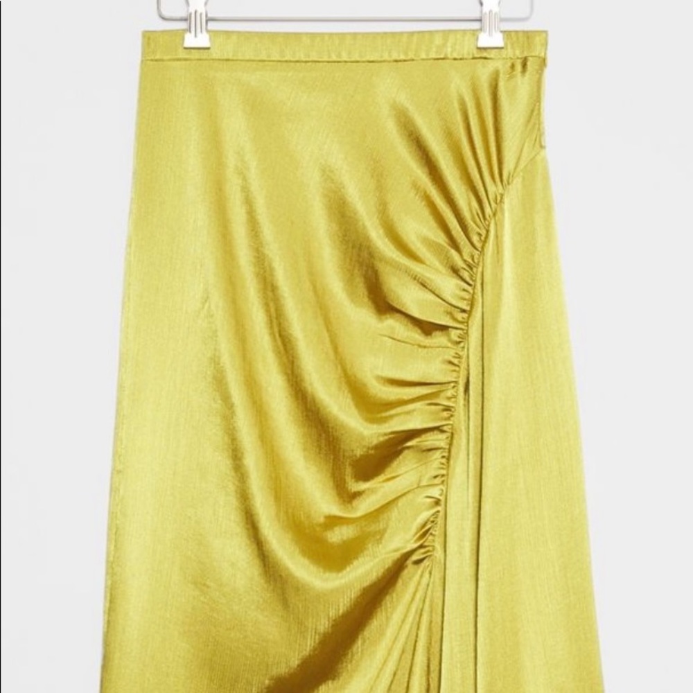 Anthropologie Midi Skirt